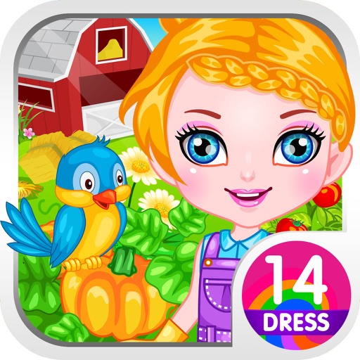 Happy Princess Farming iOS App