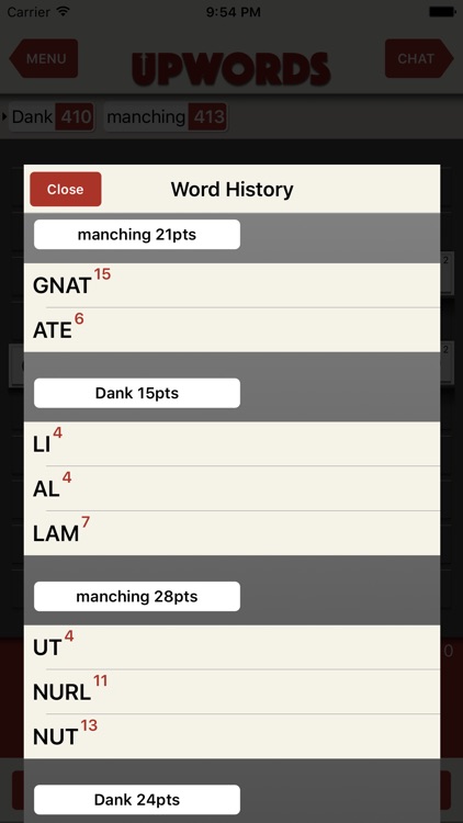 UPWORDS® Free screenshot-3