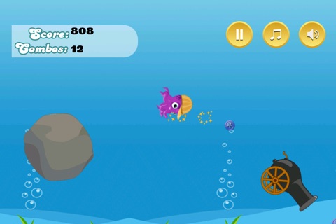 Funky Octopus Water Jump Madness Pro - cool jumping and racing game screenshot 2