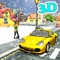 Winter Taxi Parking Simulator - taxi driver games,parking games