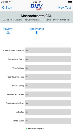 Massachusetts CDL Test Prep(圖4)-速報App