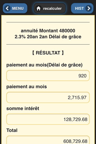 Rick's Mortgage Calculator screenshot 3