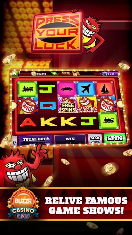 BUZZR Casino - Play Free Vegas Slots screenshot-3