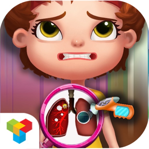Naughty Baby's Lungs Cure - Kids Manager/Sugary Doctor icon