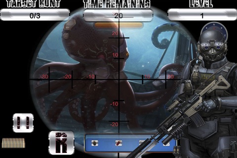Wild Octopus Hunting 2016 Pro – Kill Octopus with Sea Weapons screenshot 3