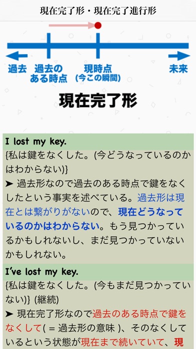 0から超わかる英文法 - ネイティブの英語... screenshot1