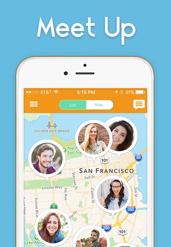 Friendable - find, message & meet new people screenshot 3