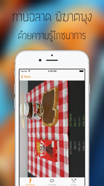 Eat Smart: food swap