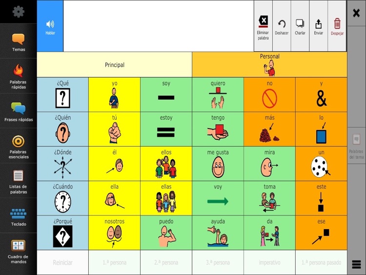 Tobii Dynavox Compass ES screenshot-3
