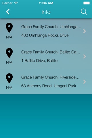 Grace Family Church. screenshot 2