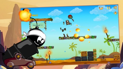 Bomb Fury : Bomber Revenge(Stickman Edition) screenshot 2