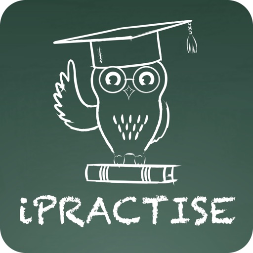 iPractise English Grammar Test iOS App