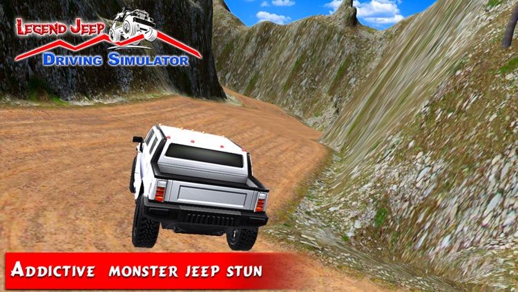 Legend Jeep Driving Simulator