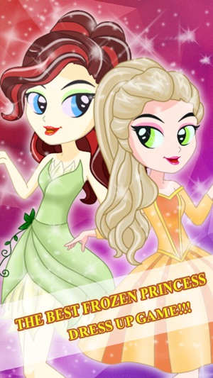 Princess Fairy Tale Dress Up Fashion Designer Pop Games Free(圖1)-速報App