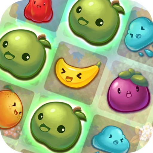 Line Fruit Classic Icon