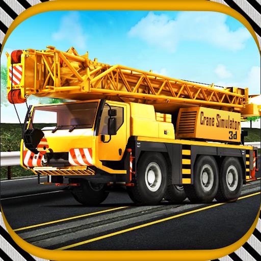 Crane Simulator 3D 2016 cargo iOS App