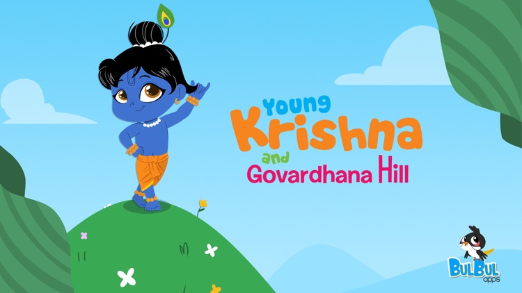 Krishna & Govardhan Hill - Indian mythology Stories for kids