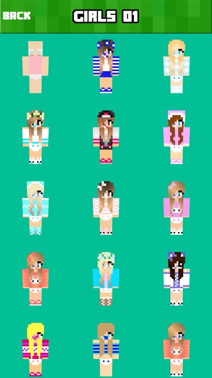 MINI BABY FNAF SKIN - Free Skins for Minecraft PE by 