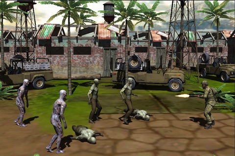 Shoot Zombies All PRO screenshot 3