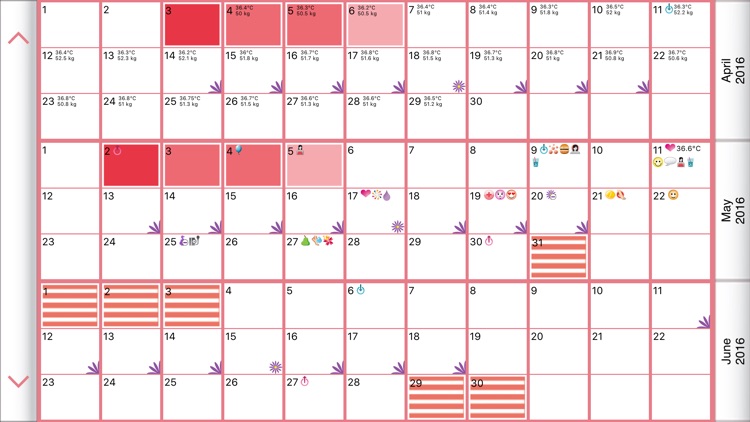 WomanLog Pro Calendar screenshot-4