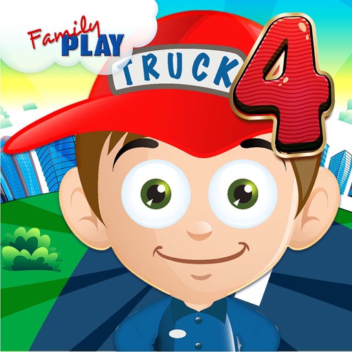 Kids Trucks Fourth Grade Kids Games School Edition iOS App
