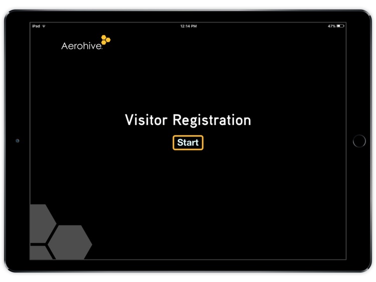 Aerohive Kiosk for HiveManager NG