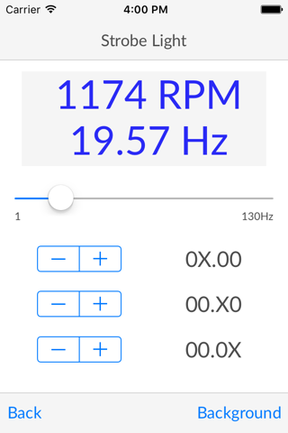 MiniTak Laser Tachometer to Measure RPM screenshot 2