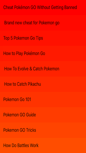 Guide For Pokemon Go - Videos