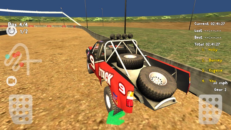 Offroad Dirt Racing 3D -  4x4 Off Road SUV Lap Simulator screenshot-3