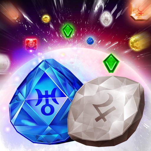 Jewels Stars HD Icon