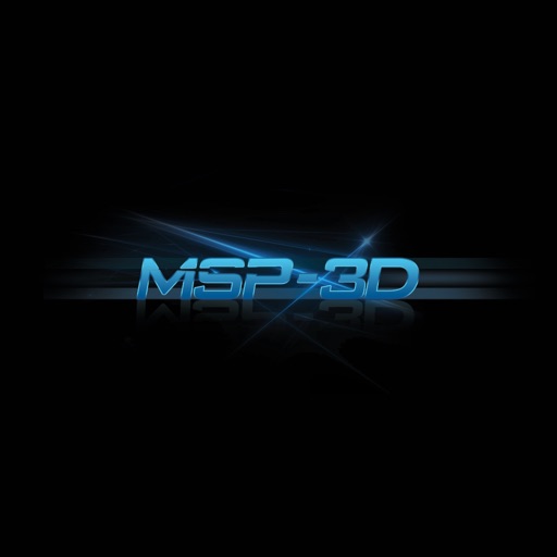 MSP3D Icon