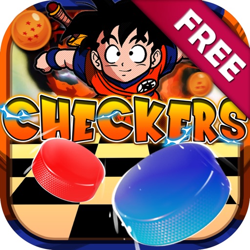Checkers Board Anime Puzzle -“For Dragon Ball Z” iOS App