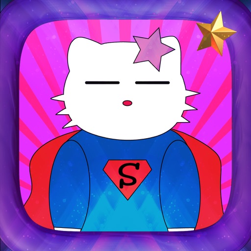 Hello Super Oh! Kitty – Play the Adventure games of cat & kitten Icon