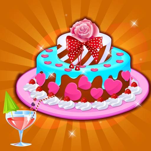 Cooking Ice Cream Cake iOS App