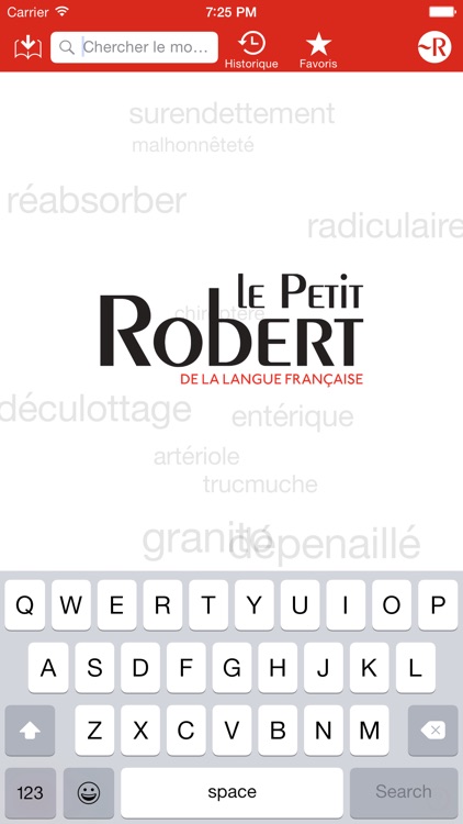 Le Petit Robert de la langue française