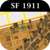 1911 San Francisco Map Lost City