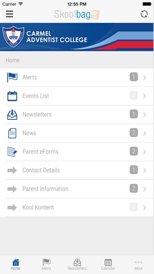 Carmel Adventist College - Skoolbag(圖2)-速報App
