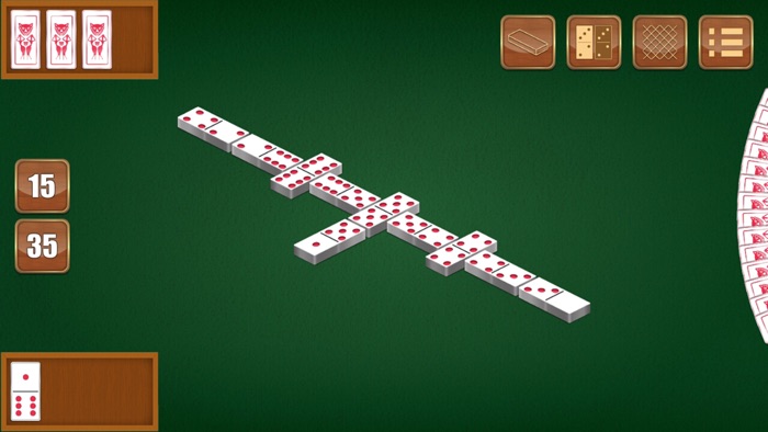 Dominoes Multiplayer - Classic board free game play online with 2 players for kids  adults