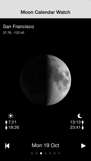 Moon Calendar Watch(圖2)-速報App