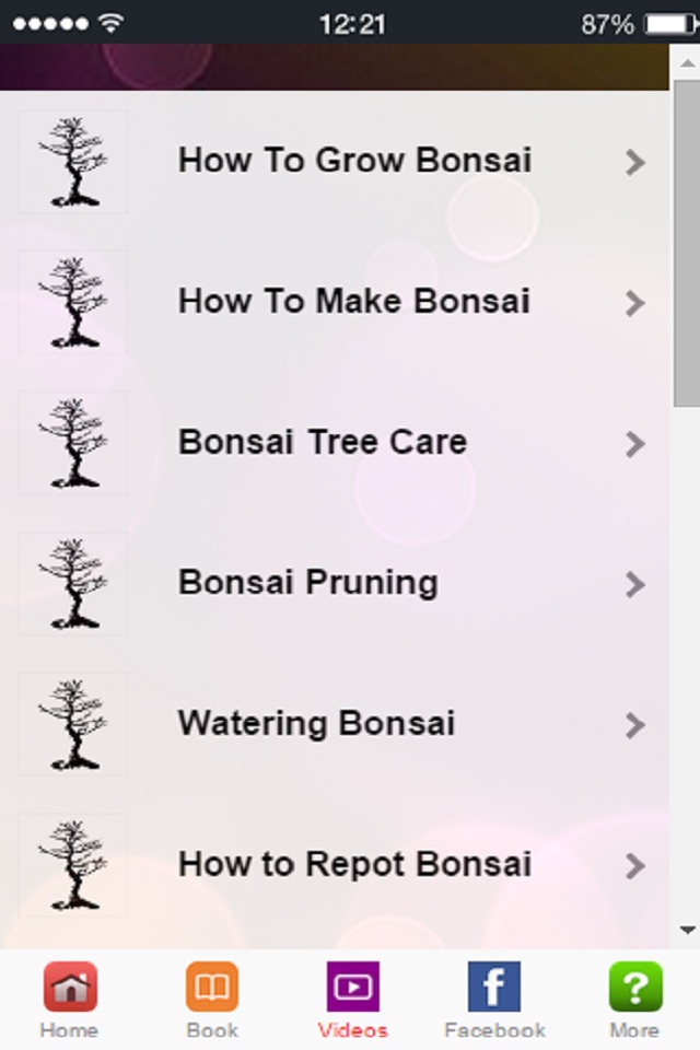 Bonsai Tree - A Guide to Growing Bonsai and Making Bonsai screenshot 2
