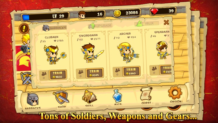 Pocket Army