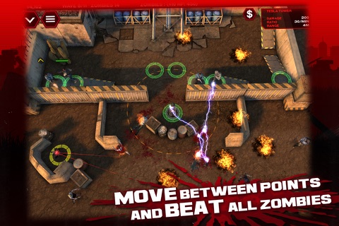 Zombie Defense: Battle for Survival screenshot 3