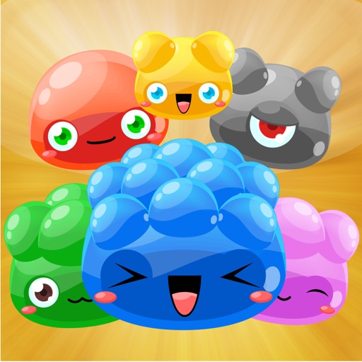 Jelly Match A+ iOS App