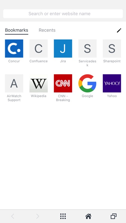 VMware Browser screenshot-3
