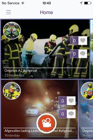 RWS Incident App screenshot 2