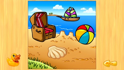 Ocean Animals Puzzle – Funny baby first block sea animal puzzles for kids and toddlers including pets coloring book 1.3.1 IOS -