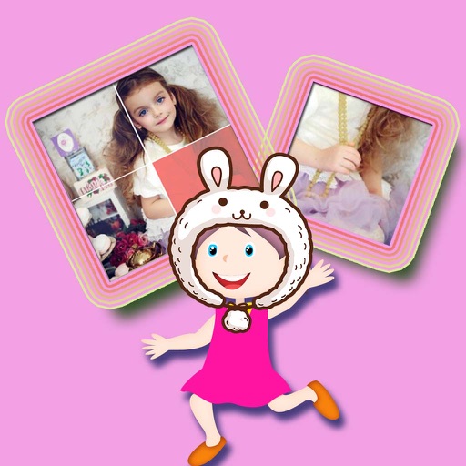 ABC Picture Jigsaw Puzzle - Lovely Girls-Beautiful Princess iOS App