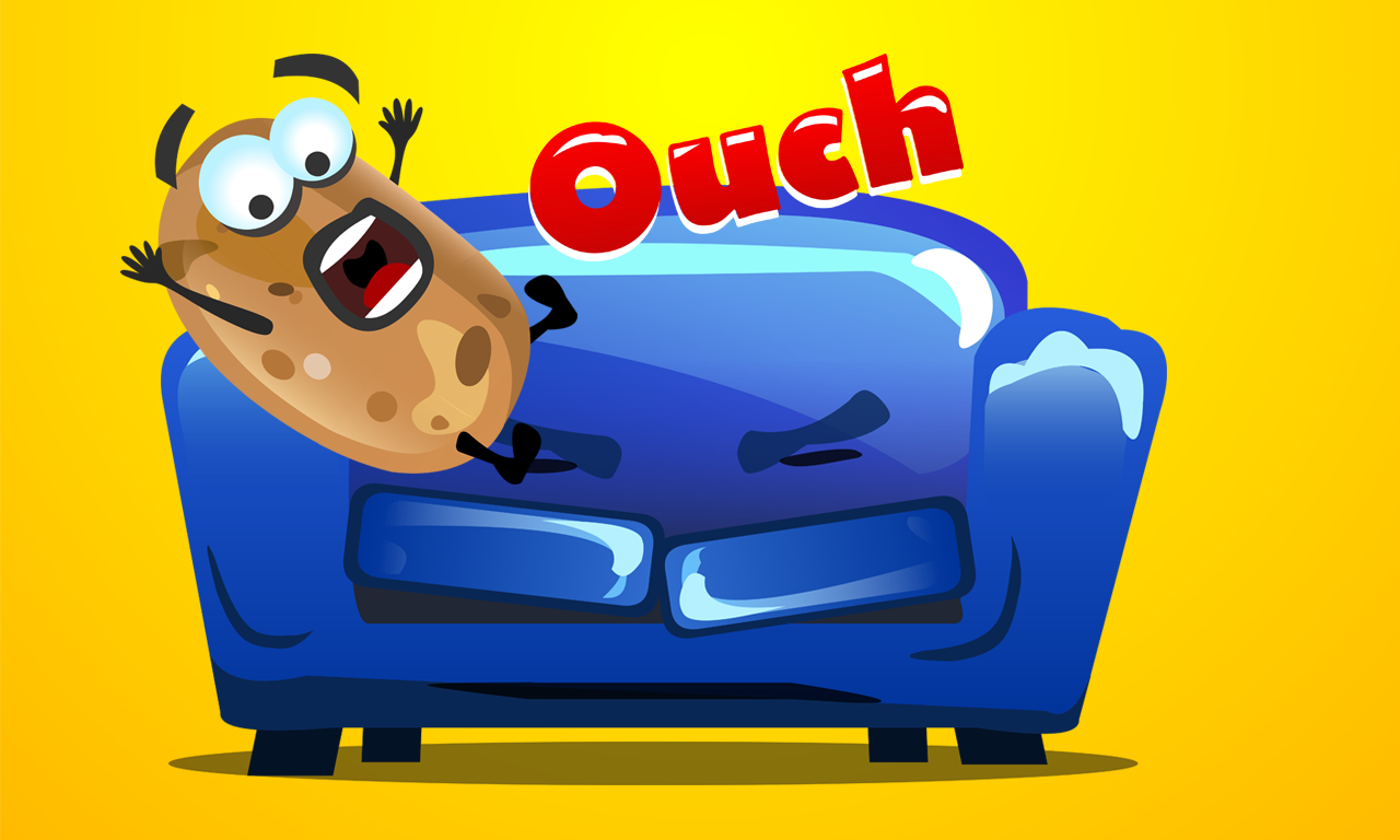 Ouch Potato - Crazy Couch Taxi