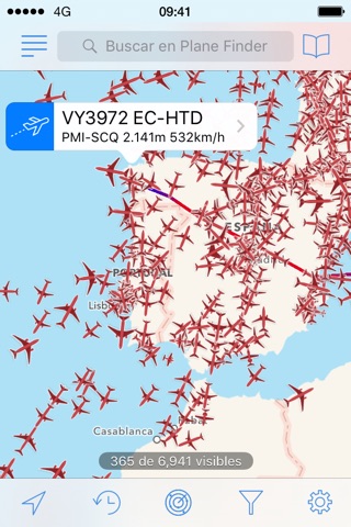 Plane Finder - Flight Tracker screenshot 2