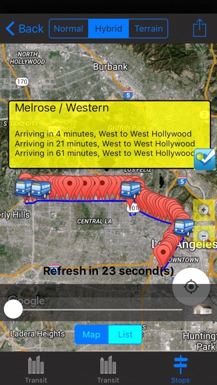 Los Angeles Traffic Cameras/Travel/Live Bus and Rail/NOAA All-In-1 screenshot-3